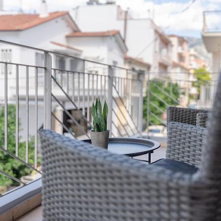 #G30 Chic 1 Bedroom Apartment In The Centre Of Vólos Extérieur photo