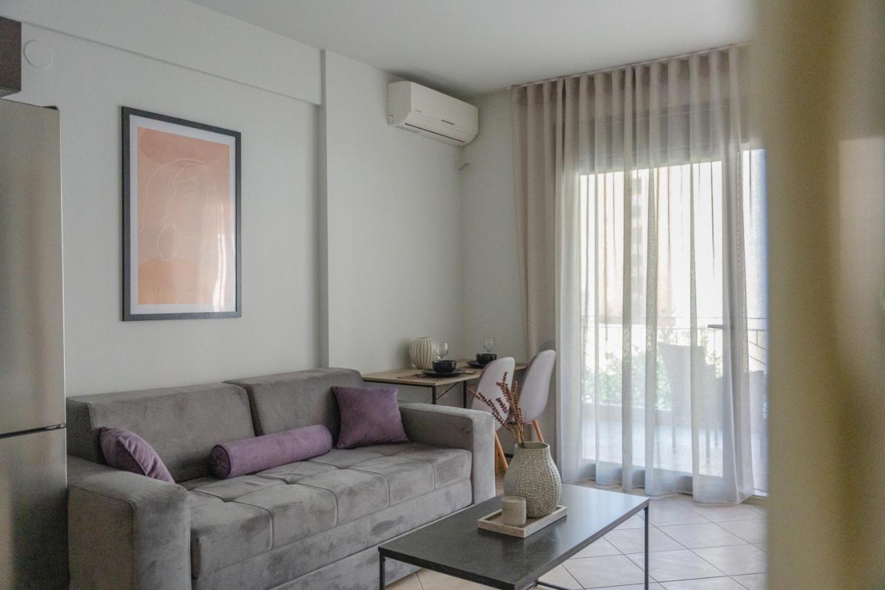 #G30 Chic 1 Bedroom Apartment In The Centre Of Vólos Extérieur photo