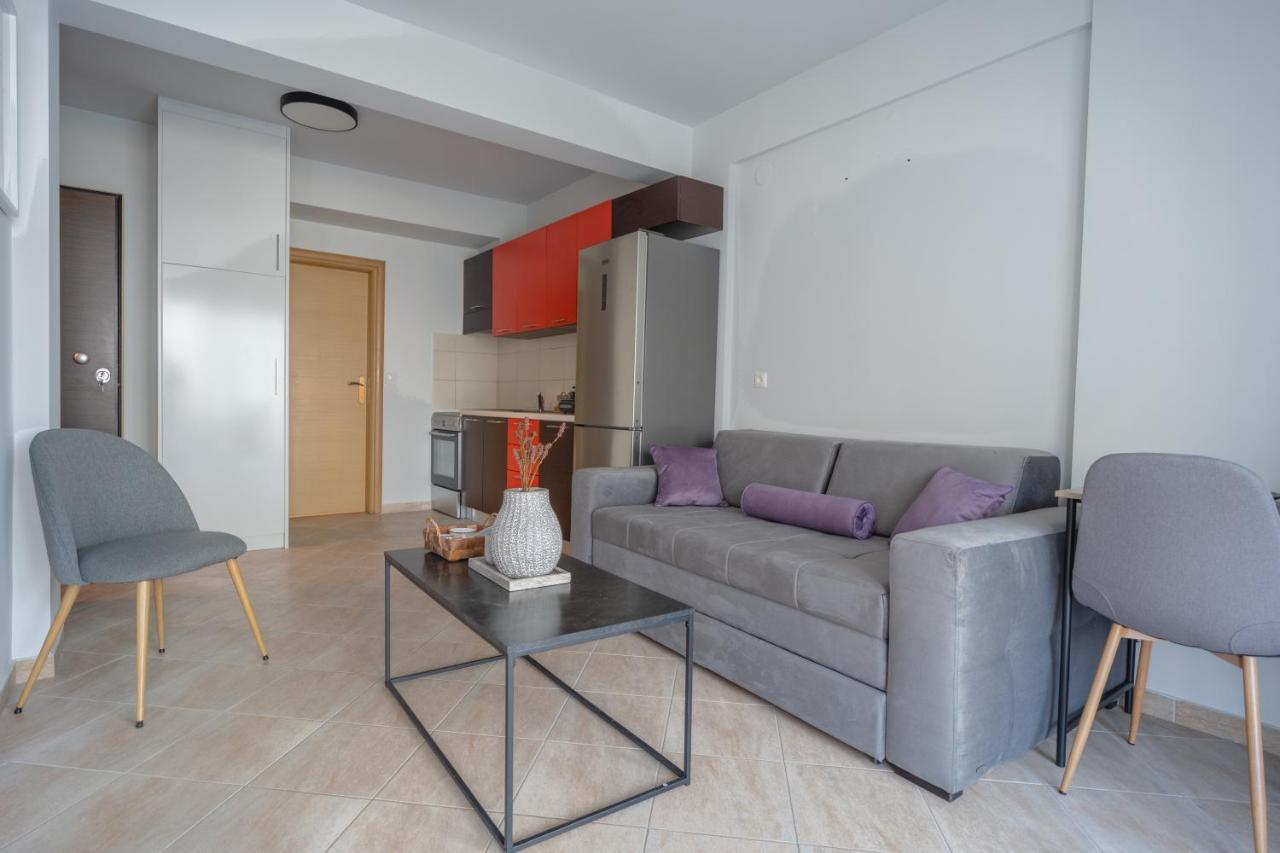#G30 Chic 1 Bedroom Apartment In The Centre Of Vólos Extérieur photo