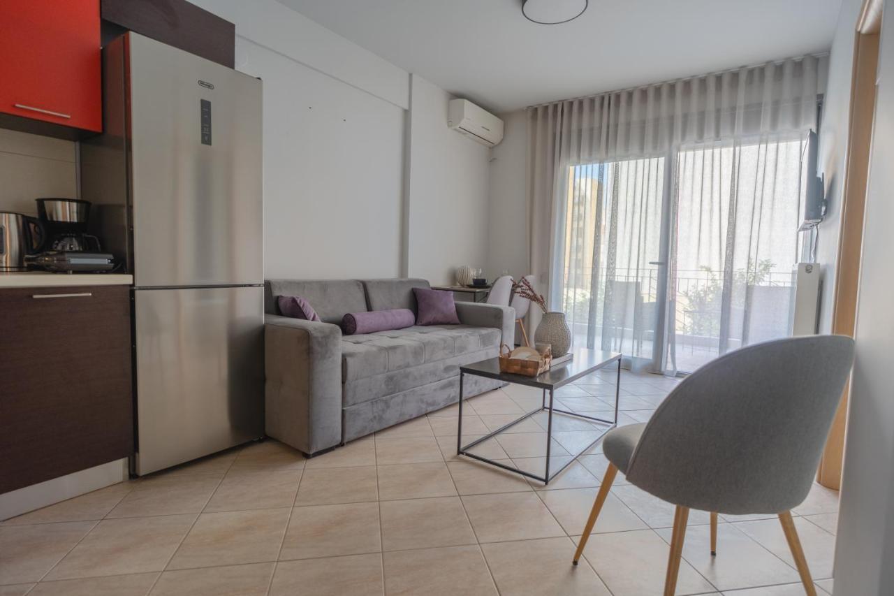 #G30 Chic 1 Bedroom Apartment In The Centre Of Vólos Extérieur photo